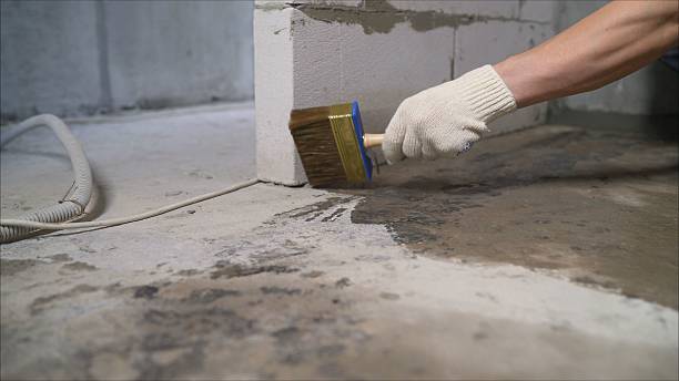 SJ Waterproofing Pros Waterproofing coverage map for Marietta, PA and surrounding area